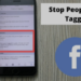 How to Stop Non- Friends from Tagging You on Facebook