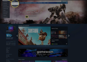 How to View Hidden Games on Steam
