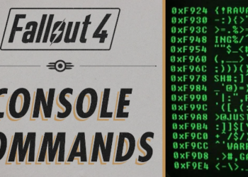 How to Use Console Commands Fallout 4