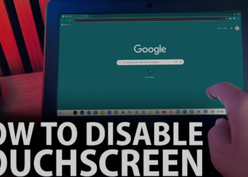 How to Turn Off Touchscreen on Chromebook