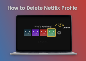 How to Delete a Profile on Netflix