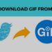 How to Download Gifs from Twitter