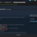How to Hide Recent Activity on Steam