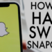 How to Half Swipe on Snapchat