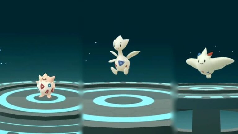 How To Evolve Togetic in Pokemon GO - TechStory