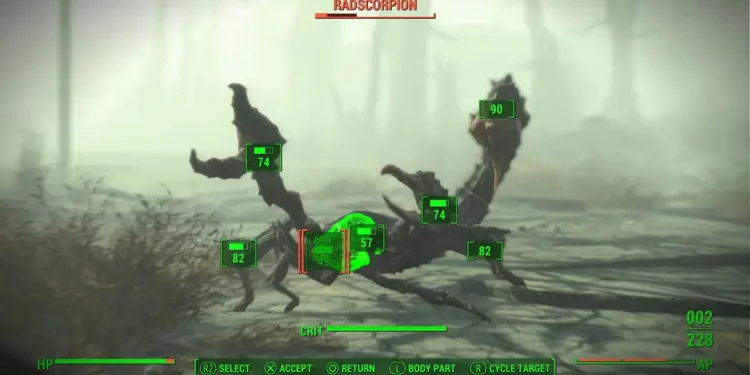 How To Use VATS in Fallout 4