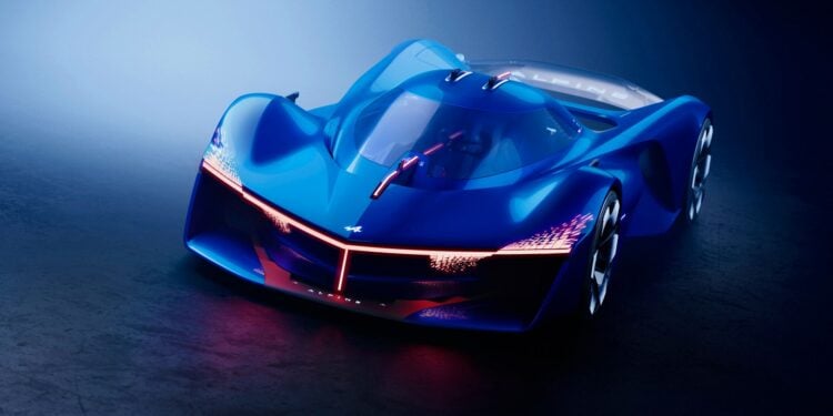 Alpine Bets on Hydrogen V6 for Future Sports Cars