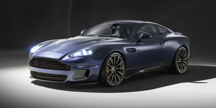 Aston Martin to use V12 engines