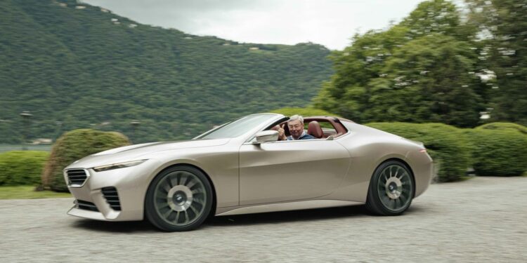 BMW Unveils Two-Seater Skytop Concept Based on 8 Series