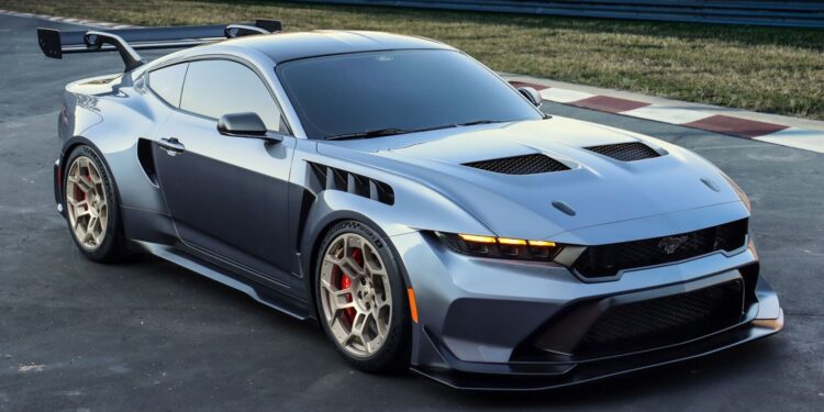 Mustang GTD confirmed for Europe - eventually