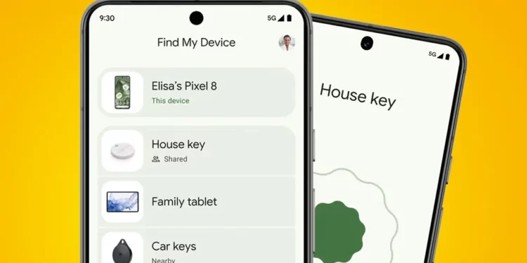 Google Launches Major Upgrade to Find My Device Network
