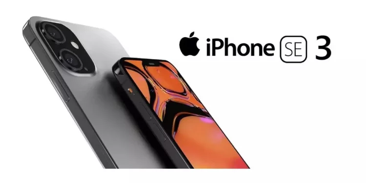 iPhone SE 3