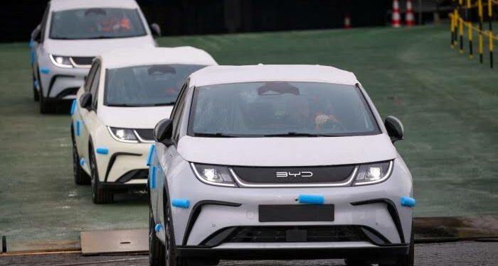 “US Set to Impose 100% Tariff on Electric Vehicle Imports from China”