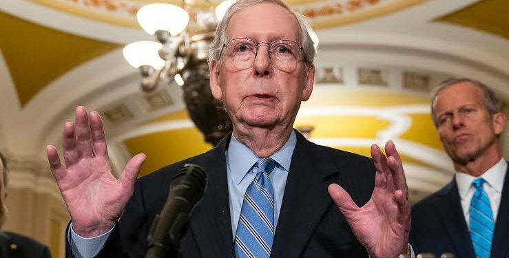 McConnell Opposes Bipartisan Efforts to Ban Deceptive AI in Elections