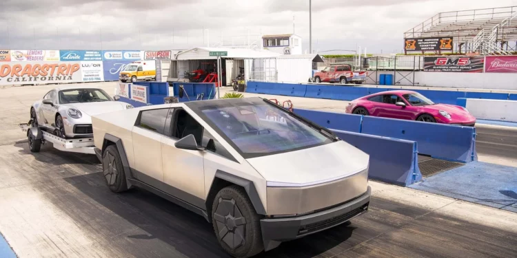 Tesla’s Cybertruck Stalls: Overflow of Unsold EVs Floods Mall Parking Lot, Frustrates Michigan Officials