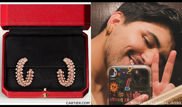 Mexican Man Buys Cartier Diamond Earrings For $14 After Website Error