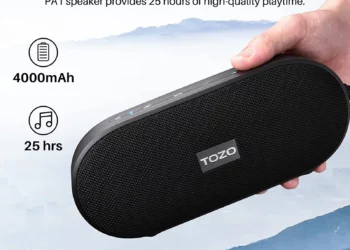 Elevate Your Sound Anywhere with the TOZO PA1 Bluetooth Wireless SpeakerElevate Your Sound Anywhere with the TOZO PA1 Bluetooth Wireless Speaker