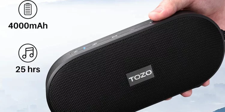 Elevate Your Sound Anywhere with the TOZO PA1 Bluetooth Wireless SpeakerElevate Your Sound Anywhere with the TOZO PA1 Bluetooth Wireless Speaker