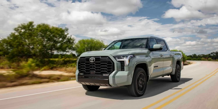 Dealers refuse to trade-in Toyota Tundras and Lexus LX600s due to recall