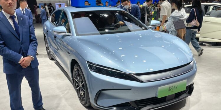 Chinese EVs Continue to Undercut Tesla Prices in the U.S. Even After Tariff Hike