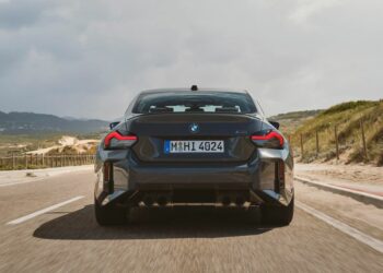 The 2025 BMW M2 features an upgraded cabin, horsepower increased to 473 ponies