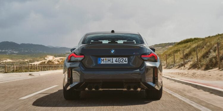 The 2025 BMW M2 features an upgraded cabin, horsepower increased to 473 ponies