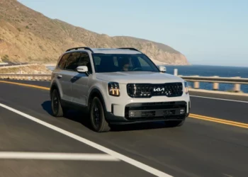 Kia Recalls 460K Telluride SUVs over Fire Risk
