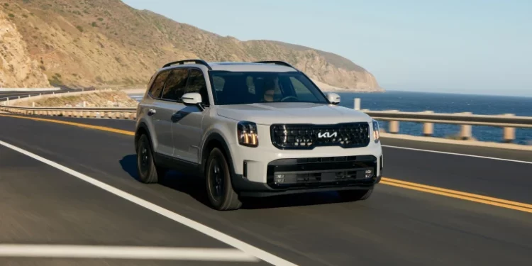 Kia Recalls 460K Telluride SUVs over Fire Risk