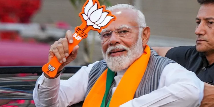 Nifty records biggest hike in 4 years, exit polls predicting BJP win drive massive growth in market