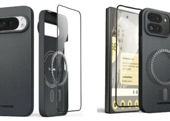Google Pixel 9 and Pixel Fold 2 Case Renders