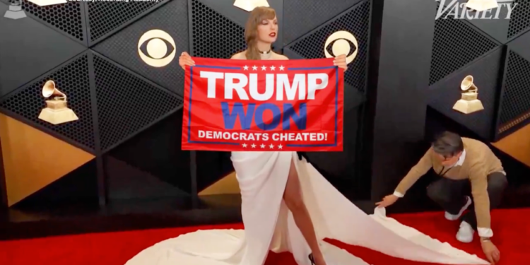 Deepfakes of Taylor Swift Depicting her Supporting Trump Spread on X