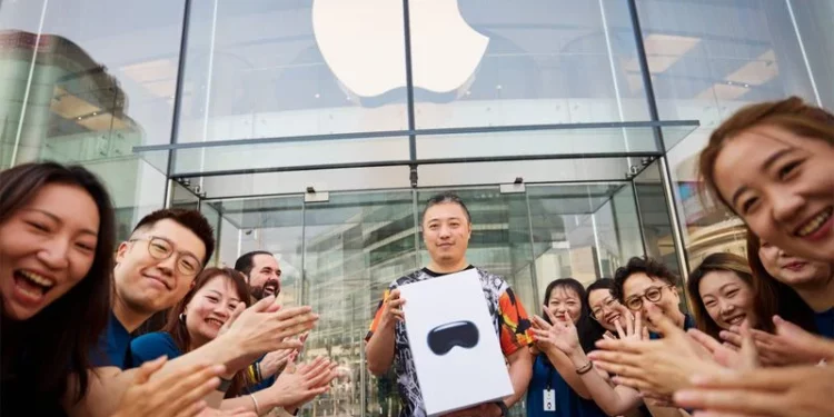 Apple Vision pro