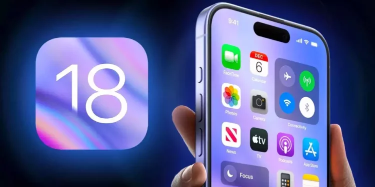 Apple ios 18