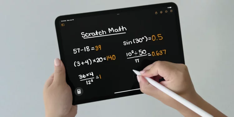 Apple’s Calculator App