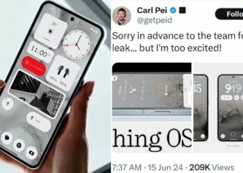 Carl Pei Reveals Nothing OS 3.0 in Accidental Leak, Issues Apology