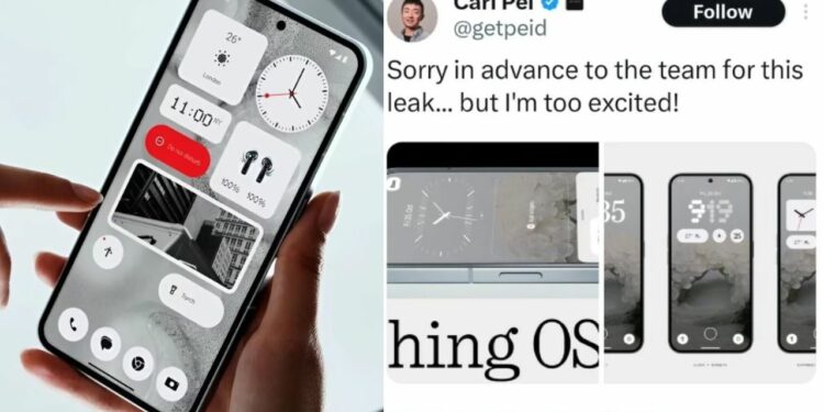 Carl Pei Reveals Nothing OS 3.0 in Accidental Leak, Issues Apology