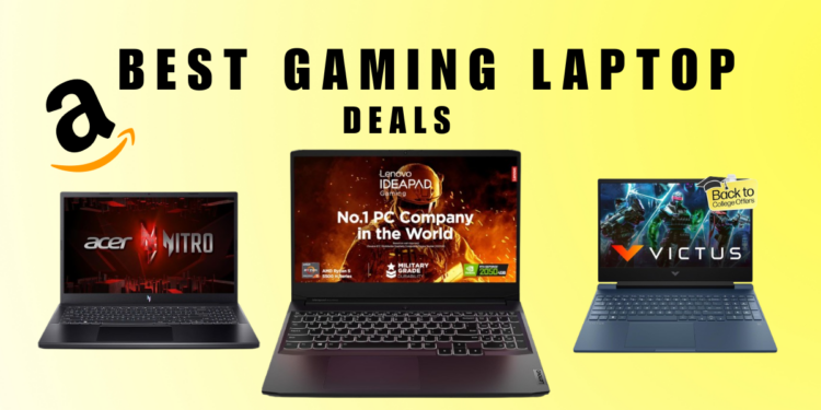 Amazon Grand Gaming Days: Buy Gaming Laptops for a huge discount!