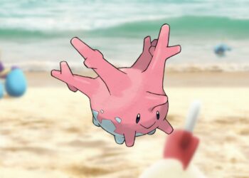 How to Get Corsola in Pokémon Go