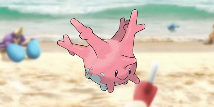 How to Get Corsola in Pokémon Go