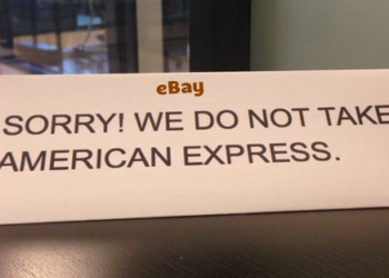 eBay No Longer Accepts American Express