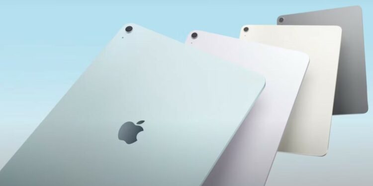 Apple to downgrades GPU power for M2 powered iPad Air