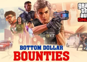 GTA Online: Become a Bounty Hunter in the "Bottom Dollar Bounties" Update
