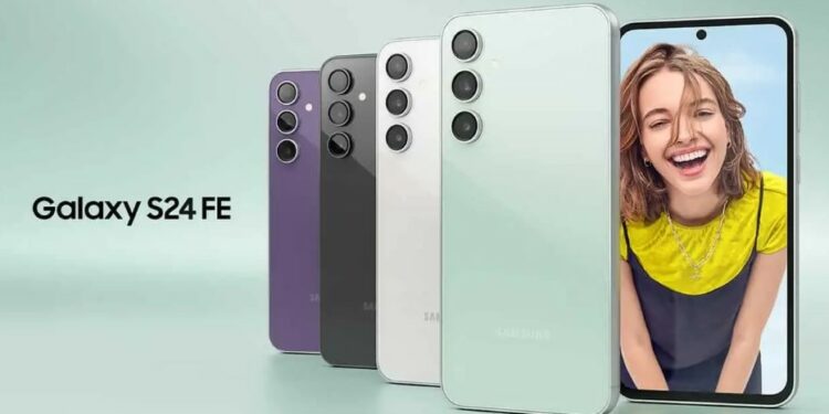 Samsung Galaxy S24 FE