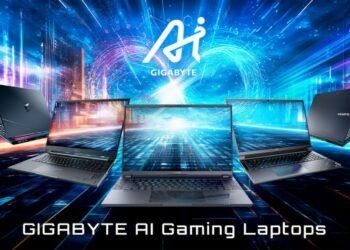 Gaming Laptop maker, Gigabyte launches Aorus 16X, G6X AI-Powered Gaming Laptops