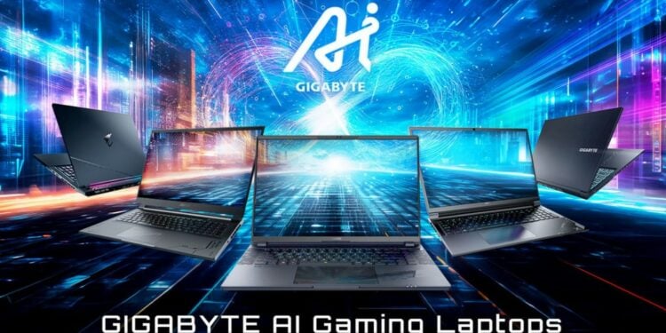 Gaming Laptop maker, Gigabyte launches Aorus 16X, G6X AI-Powered Gaming Laptops