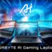 Gaming Laptop maker, Gigabyte launches Aorus 16X, G6X AI-Powered Gaming Laptops