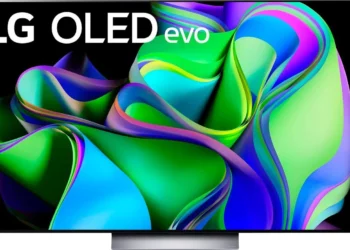 LG 65-inch C3 OLED TV