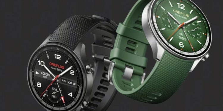 OnePlus Watch 2 Launches with eSIM Support and Cutting Edge Tech