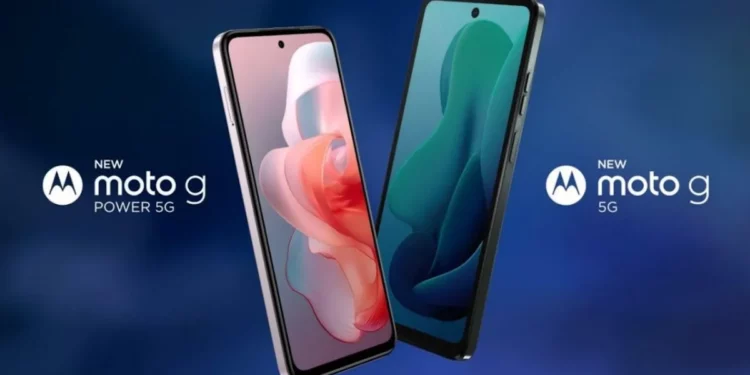 Motorola Moto G 5G