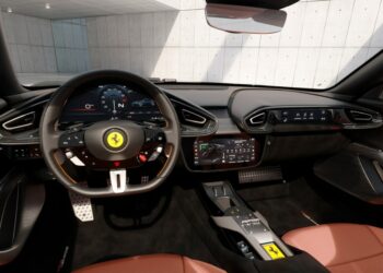Ferrari Removes Built-In Nav in Favor of Apple CarPlay and Android Auto
